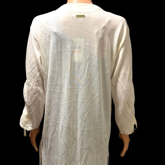 MICHAEL KORS Open Long Cardigan SMALL NWT - Picture 6 of 15